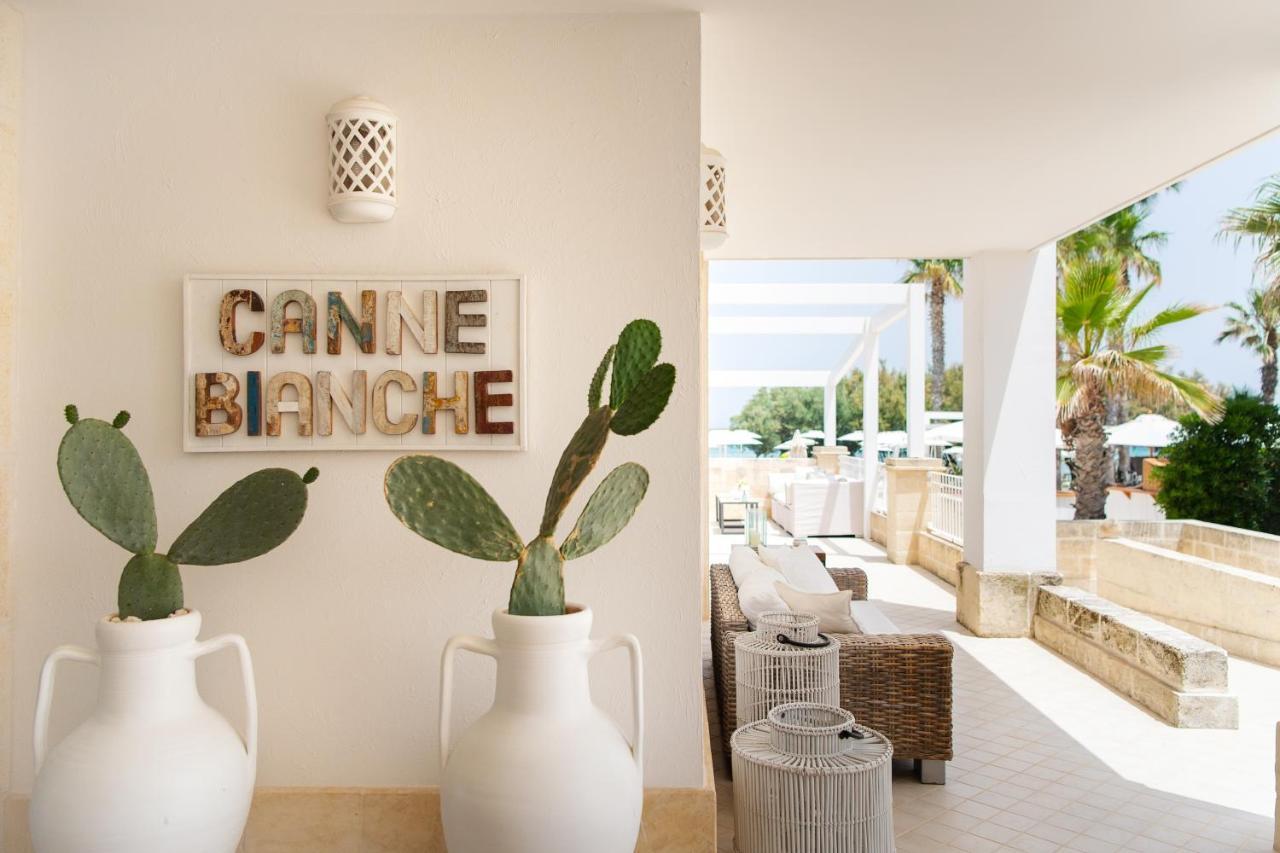 Canne Bianche Lifestyle Hotel Торре-Канне Экстерьер фото