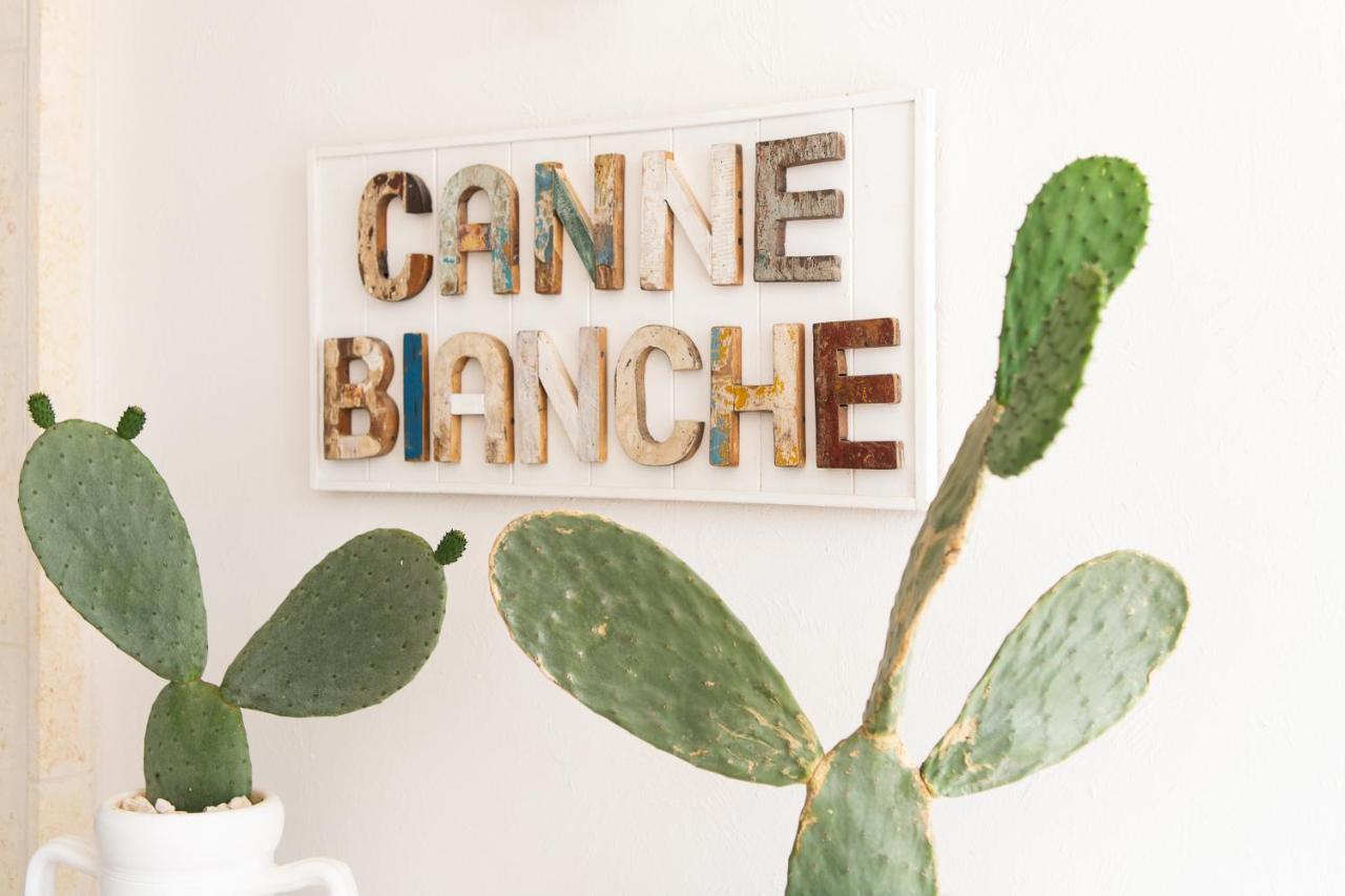 Canne Bianche Lifestyle Hotel Торре-Канне Экстерьер фото